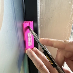 Wizard Pro Window Edge Wizard (5?pk) Rett kutt i hjørner, 5 forskjellige
