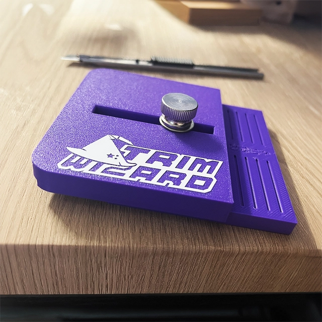 Wizard Pro Trim Wizard (Original Purple) For perfekte kanter og detaljer 