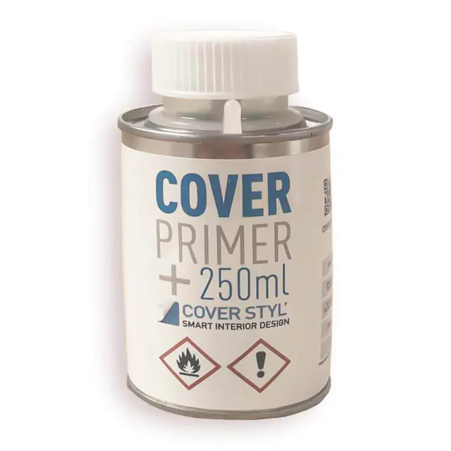 CoverStyl Solvent Primer + 250ml Løsemiddelbasert primer, 250ml 