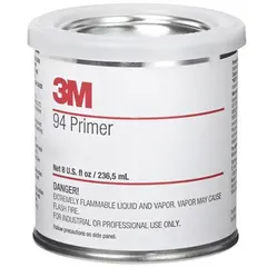 3M™ 94 primer 0,24L Løsemiddelbasert primer, 240ml