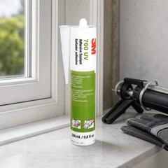 3M™ 760 hvit 295 ml Kantforsegler for sikkerhetsfilm, 295 ml