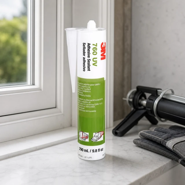3M™ 760 hvit 295 ml Kantforsegler for sikkerhetsfilm, 295 ml 