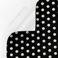Panorama Lightbox Sort perforert PVC film for lyskasser