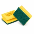 3M™ Scotch-Brite™ Nailsaver Sponges 374 Yellow/Green, 70, Rengjøringsprodukt