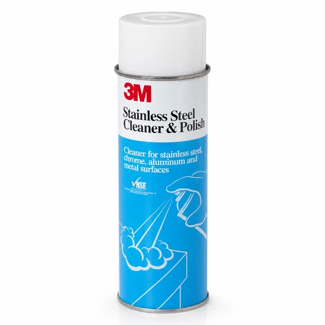 3M™ Metallpolish spray Rengjøringsspray 