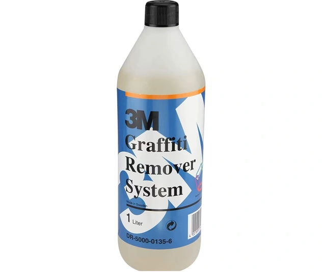3M™ Grafittifjerner (Grafitti remover) Fjerner grafitti 