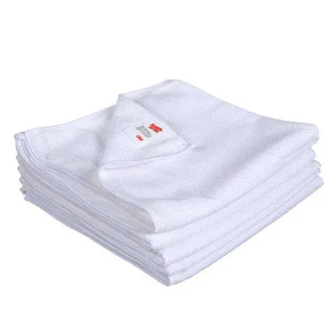 3M™ Scotch-Brite 2010 hvit Mikrofiberklut, 5 per pakke 