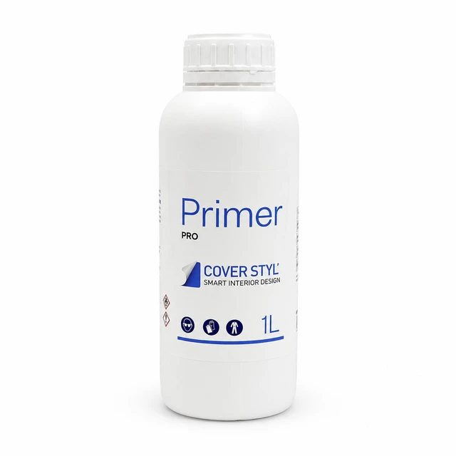 CoverStyl ISO Base Primer Pro 1L Spritbasert primer, 1000ml 