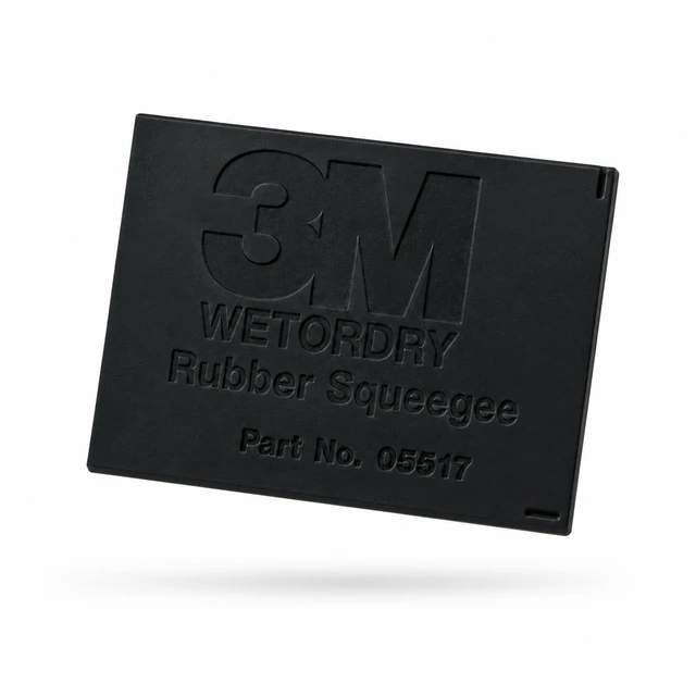 3M™ Wet-or-dry gummiskrape Skrape, gummi 