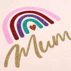 POLI-FLEX® Pearl Glitter Glitterfolie med skinnende effekt