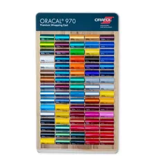 ORACAL® 970 Sample Display Board Fargevifte/prøvebok