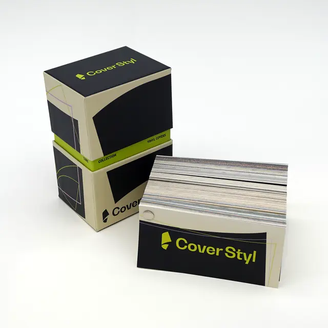 CoverStyl Premium Swatch Fargevifte/prøvebok 