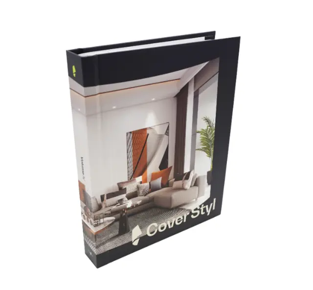 CoverStyl Binder vol. IV Fargevifte/prøvebok 
