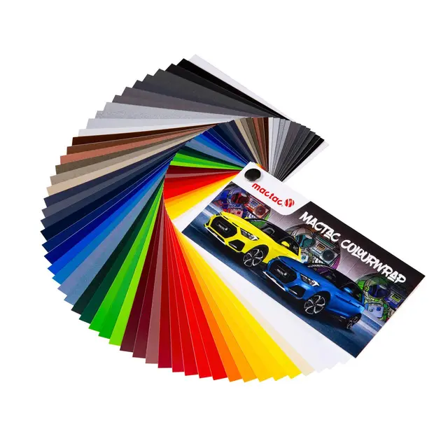 Mactac ColourWrap Swatch Fargevifte/prøvebok 