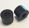 Monteringssett sort uten Dual Lock tape SJ 3463 Dual Lock rundel, avstandstykke