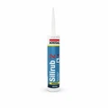 Soudal Silirub 2 silikonfugemasse Sort, 300ml patron