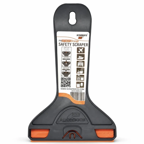 Wide Gripper plastskrape 300-012 , Ekstra bred med 10cm blad