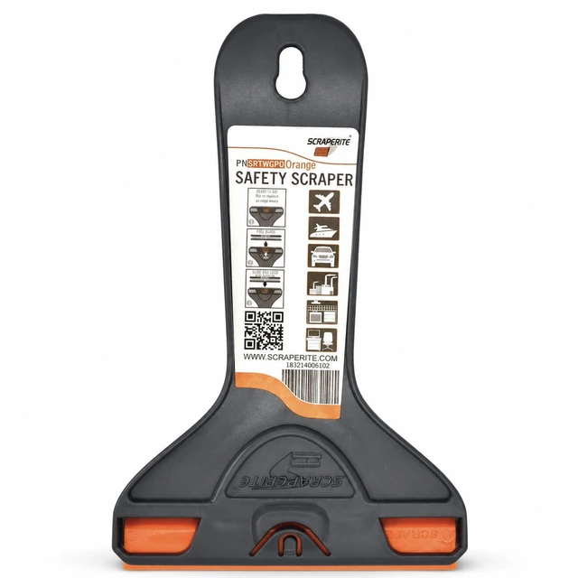 Wide Gripper plastskrape 300-012 , Ekstra bred med 10cm blad 
