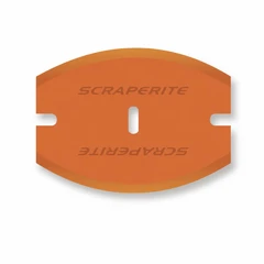 Scraperite Blades orange 300-009C, Kurvede blader, 30 stk