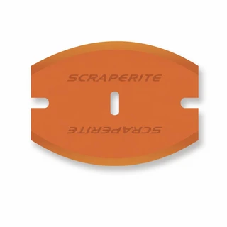Scraperite Blades orange 300-009C, Kurvede blader, 30 stk