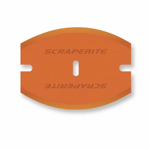 Scraperite Blades orange 300-009C, Kurvede blader, 30 stk
