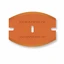 Scraperite Blades orange 300-009C, Kurvede blader, 30 stk
