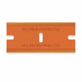 Scraperite Blades Orange 300-009, Rette blader, 100 stk