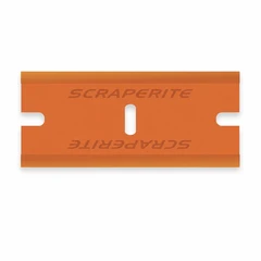 Scraperite Blades Orange 300-009, Rette blader, 100 stk