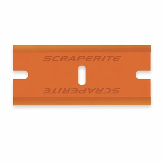 Scraperite Blades Orange 300-009, Rette blader, 100 stk