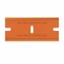 Scraperite Blades Orange 300-009, Rette blader, 100 stk