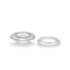 plastmaljer 12mm Nittring plast, 12mm, 1000 stk
