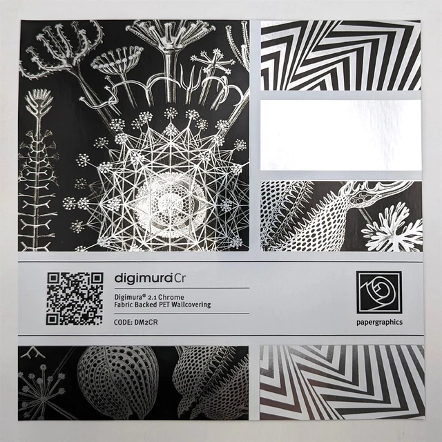 Digimura 2.1 DM2 Chrome Format hel rull 1,28 x 30m 