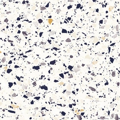 CoverStyl NH10 Terrazzo Mixed Blue Format hel rull 1,22 x 50m
