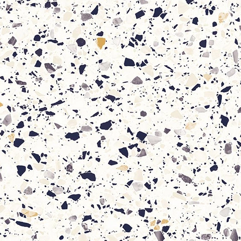 CoverStyl NH10 Terrazzo Mixed Blue Format hel rull 1,22 x 50m 