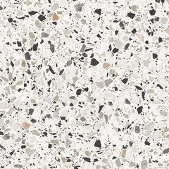 CoverStyl NH43 Terrazzo Mixed Black Format hel rull 1,22 x 50m