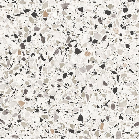 CoverStyl NH43 Terrazzo Mixed Black Format hel rull 1,22 x 50m 