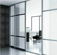 Dusted Etch PVC folie, matt etset glass-effekt