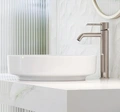 Reeded Glass Polyester, riflet glass-effekt