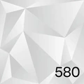 3M™ Reflective Graphic Film 580 Glassperle refleksfolie kl.1, grafikk
