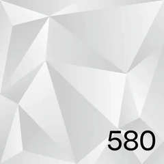 3M™ Reflective Graphic Film 580 Glassperle refleksfolie kl.1, grafikk