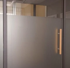 Vouge 12 Matte Reeded Glass Format hel rull 1,52 x 30,5m