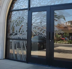 ORACAL® 8810 Frosted Glass Cast Støpt PVC, frostet glass-effekt