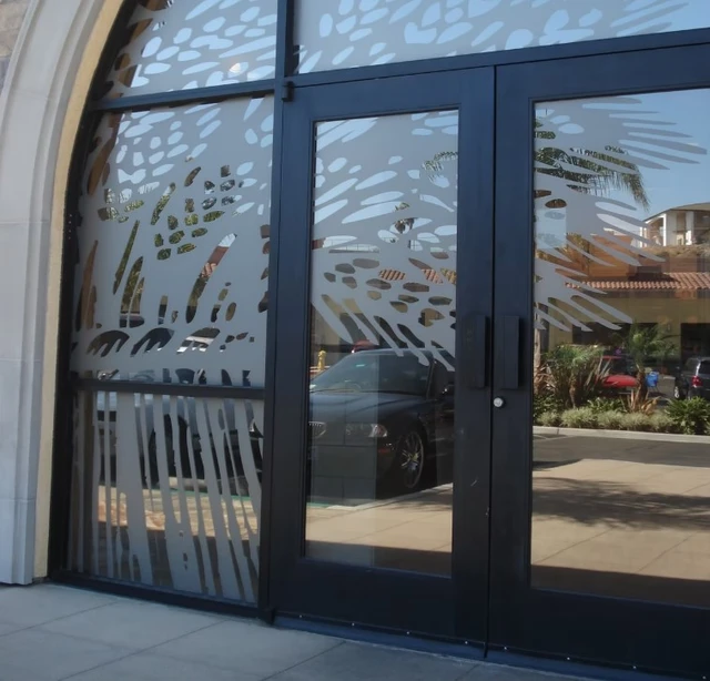 ORACAL® 8810 Frosted Glass Cast Støpt PVC, frostet glass-effekt 