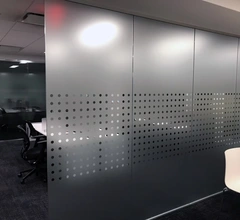 ORACAL® 8510 Etched Glass Cal PVC folie, etset glass-effekt