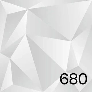 3M™ Reflective Graphic Film 680 Glassperle refleksfolie kl.1, intensiv 