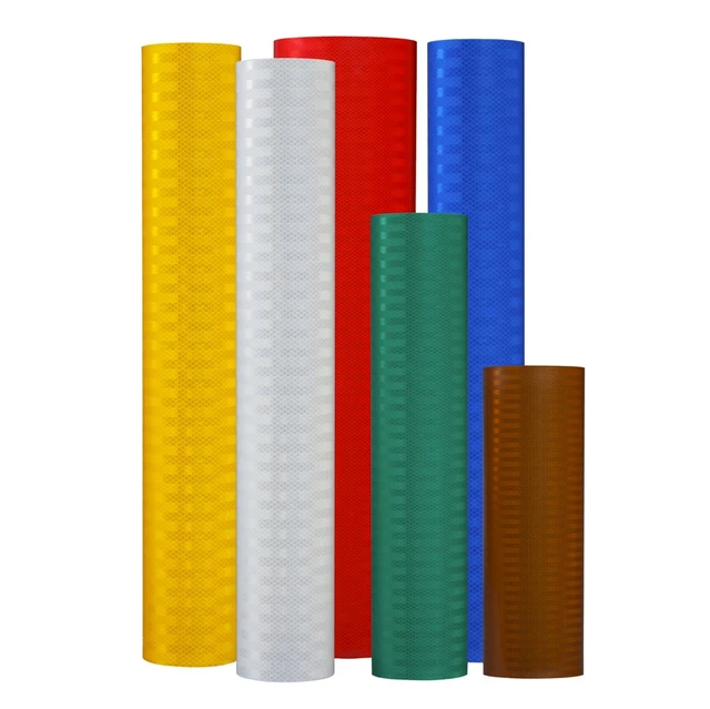 3M™ Prismatic Reflective 3430 serien Prismatisk refleksfolie kl.1, fleksibel 
