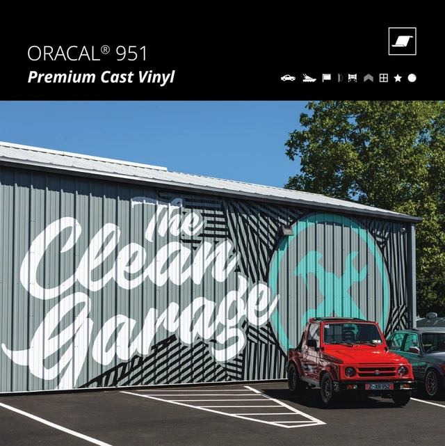 ORACAL® 951 Premium Cast Støpt kvalitets PVC folie 