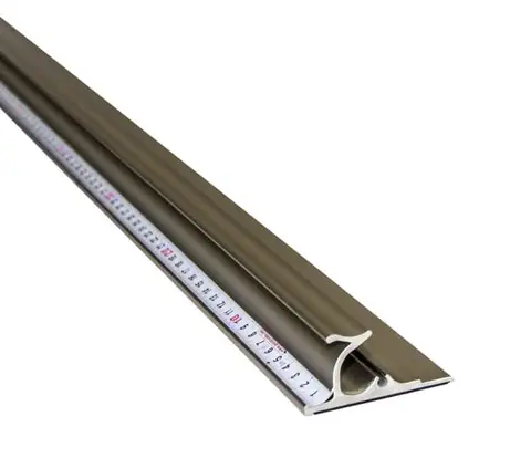 YelloTools SafetyRuler | Platin Linjal, 110cm