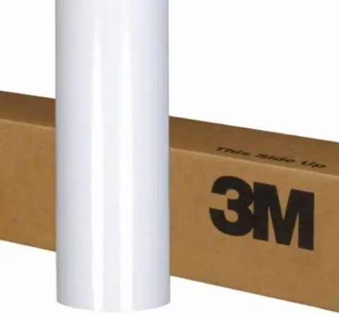 3M™ 3662-10 Hvit Format hel rull 1,22 x 50m 
