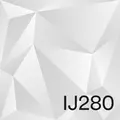3M™ IJ280 Gloss White Format hel rull 1,22 x 50m